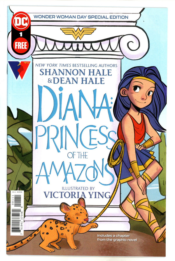 Diana Princess Of The Amazon 1
