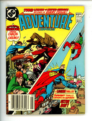 Adventure Comics Vol 1 497 Canadian VF