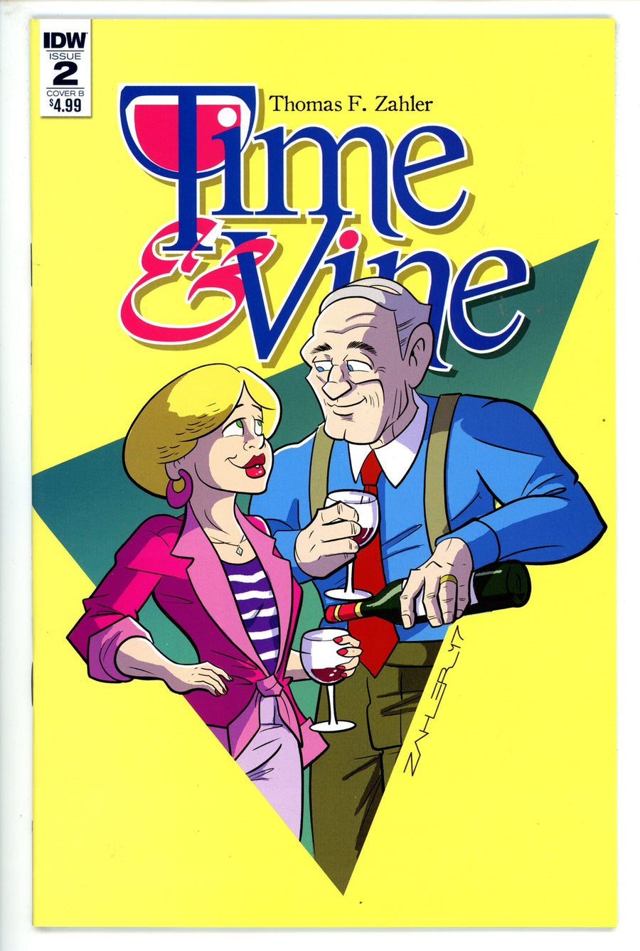 Time & Vine  2