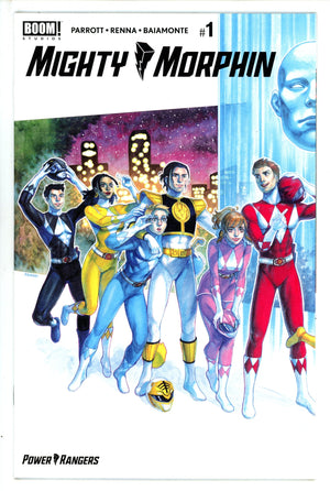 Mighty Morphin 1 2nd Print Frany Variant (2020)