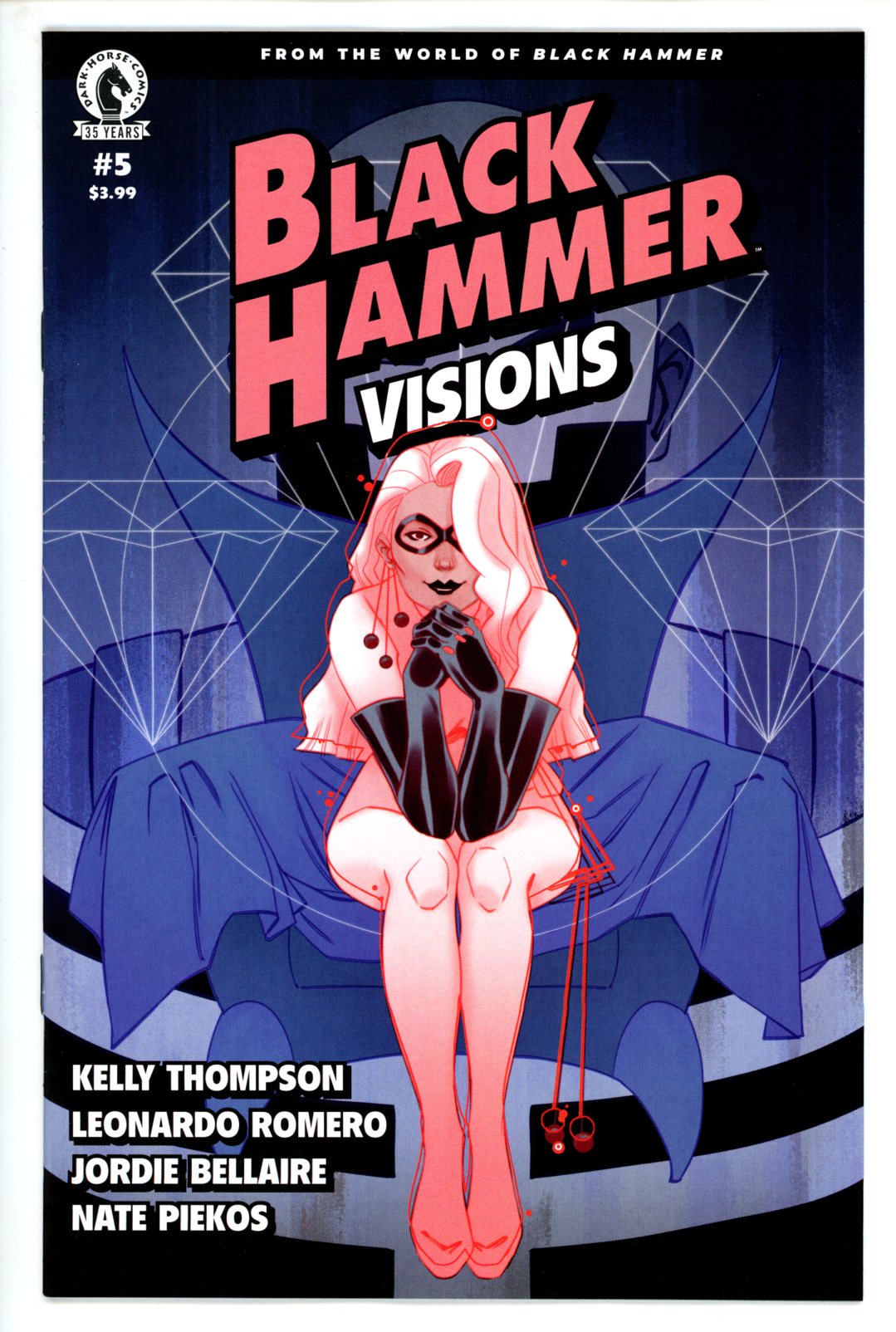Black Hammer Visions 5 Savage Variant (2021)