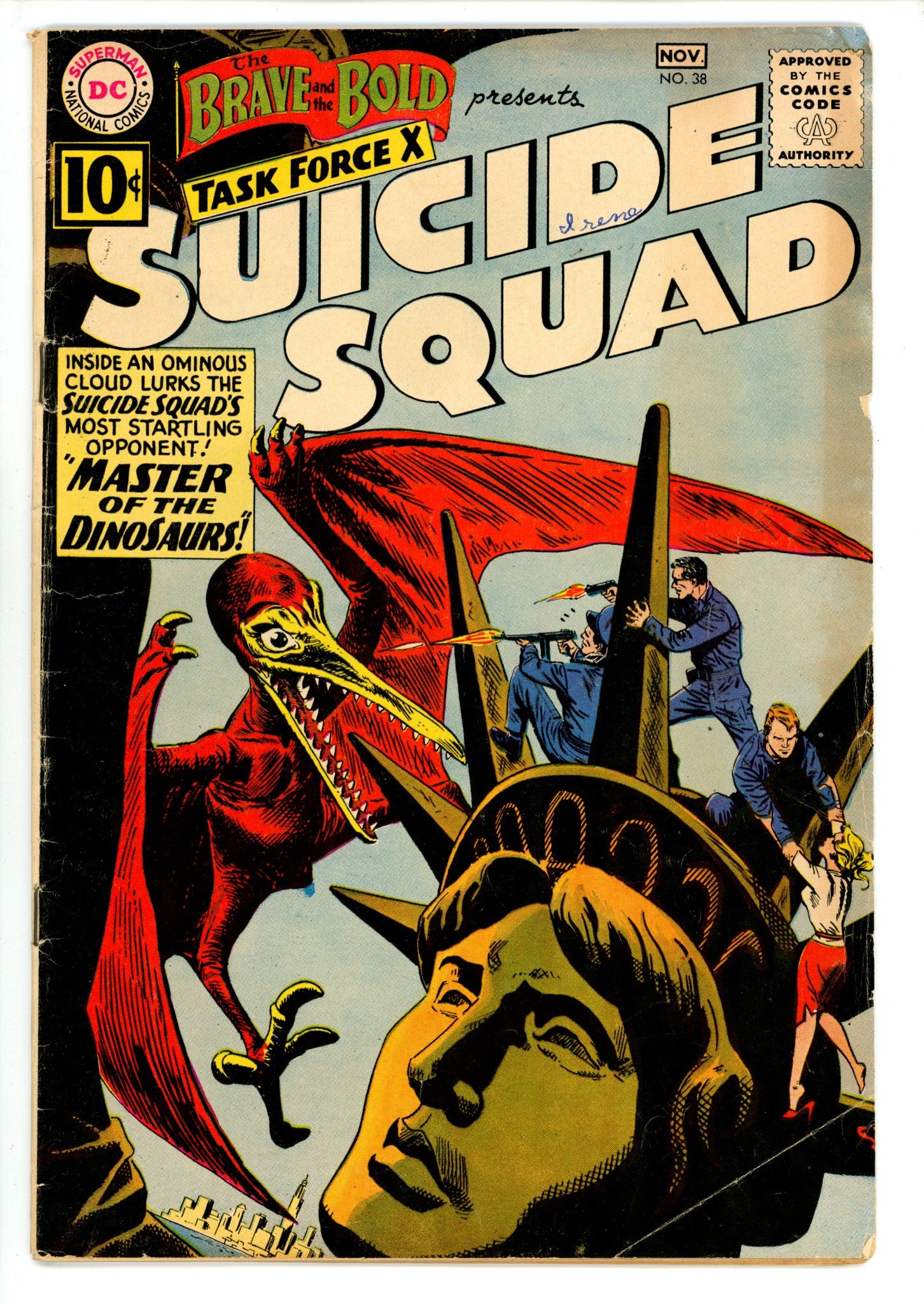 The Brave and the Bold Vol 1 38 VG+ (1961)