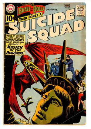 The Brave and the Bold Vol 1 38 VG+ (1961)