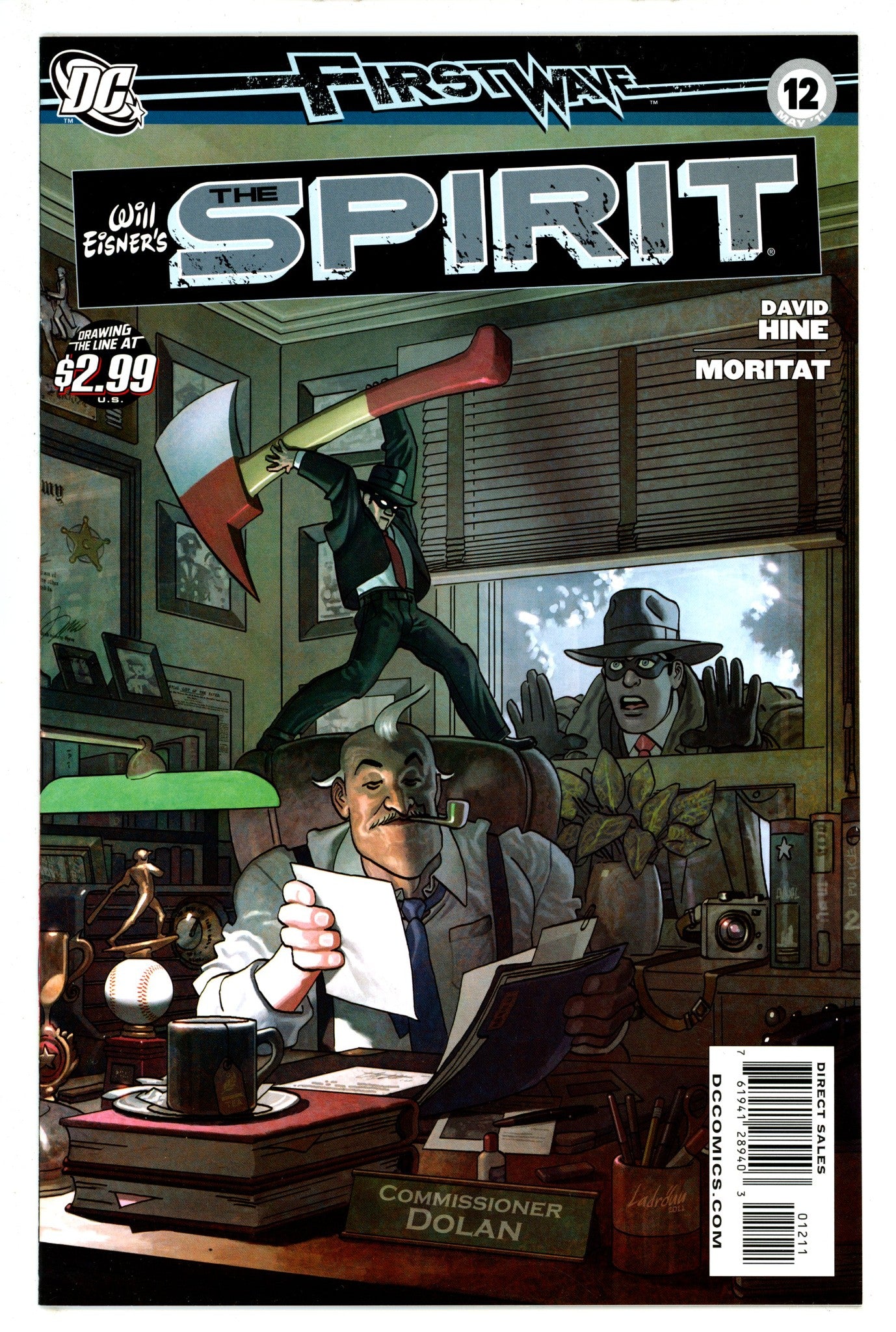 The Spirit Vol 2 12 (2011)