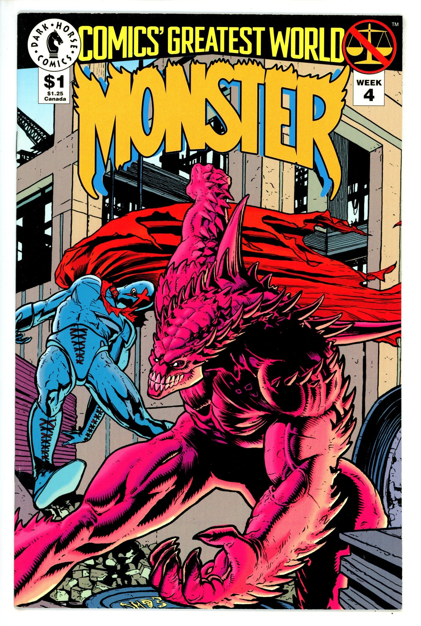 Comics' Greatest World: Monster [Week 4]