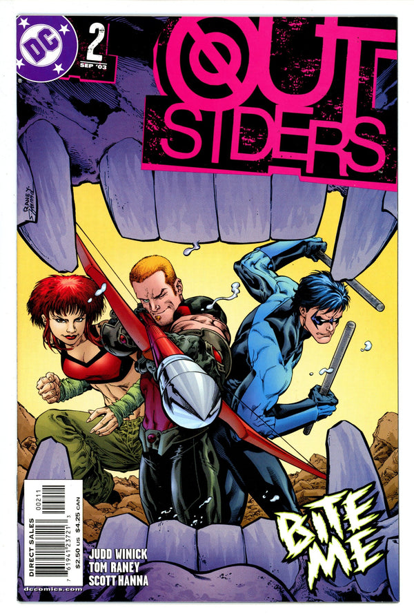 Outsiders Vol 3 2 (2003)