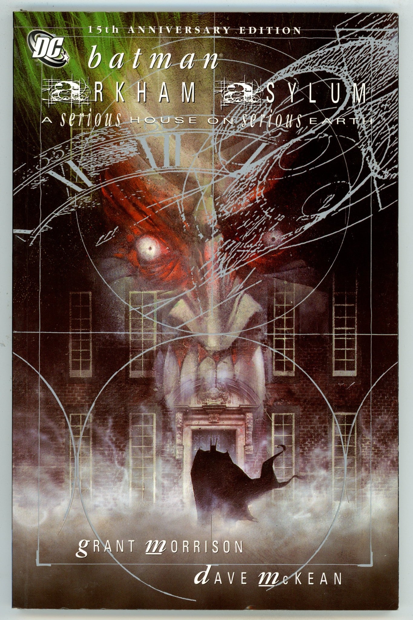 Batman: Arkham Asylum A Serious House on Serious Earth TPB 5th Print