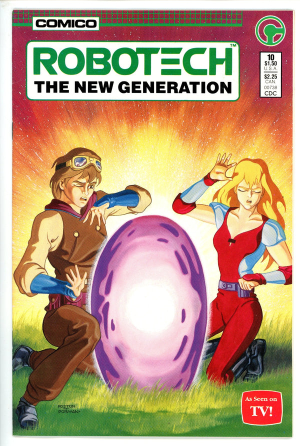 Robotech The New Generation  10