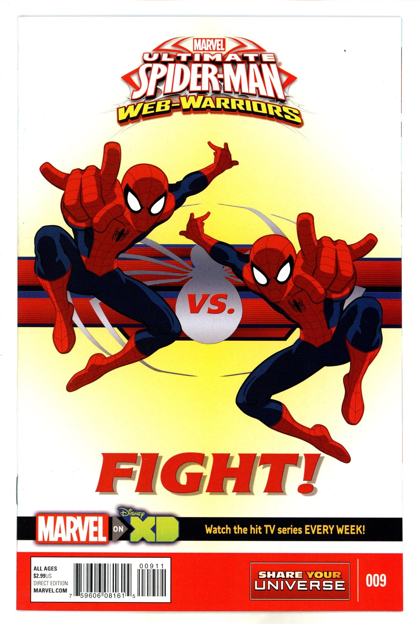 Marvel Universe Ultimate Spider-Man: Web Warriors 9