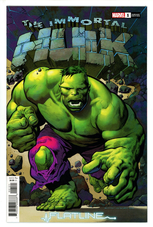 Immortal Hulk: Flatline 1 Nolan Variant (2021)