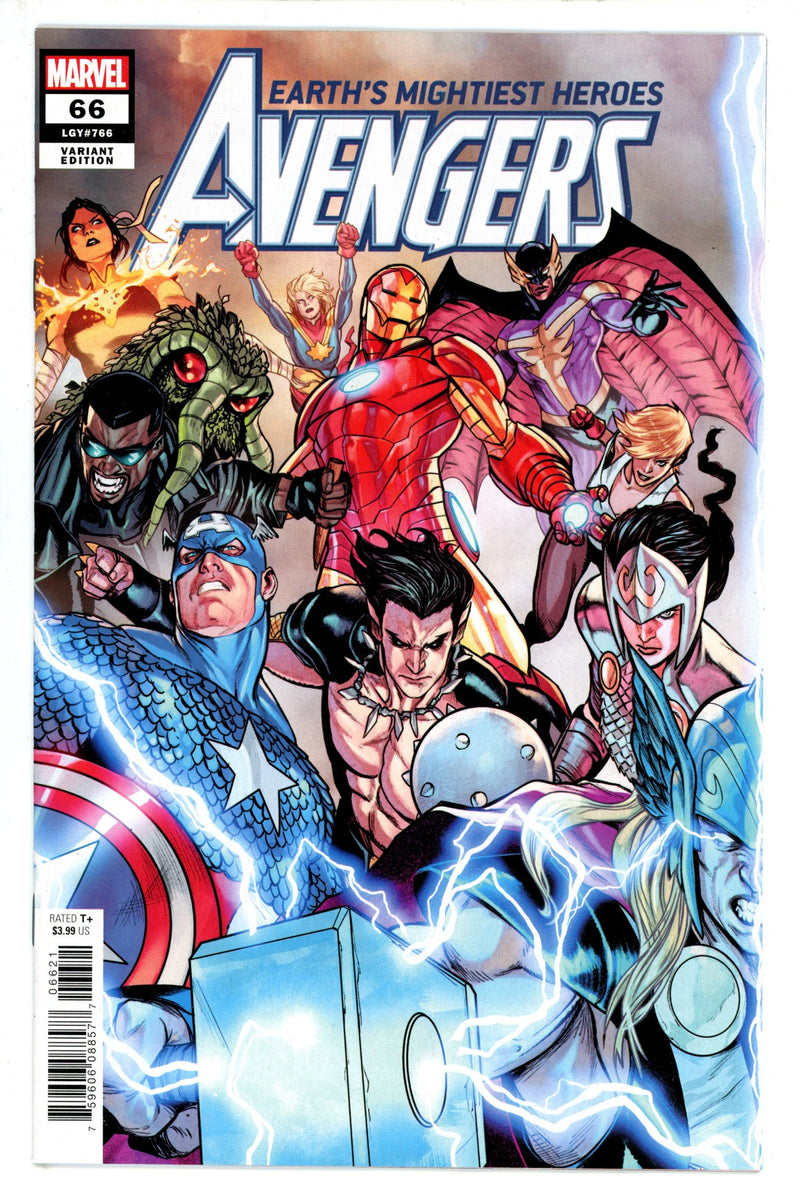 Avengers Vol 8 66 Caselli Connecting Variant (2023)