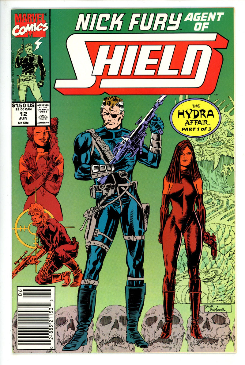 Nick Fury, Agent of S.H.I.E.L.D. Vol 4 12