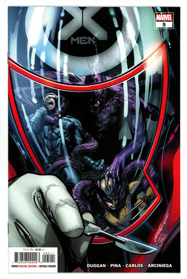 X-Men Vol 5 5 (2021)