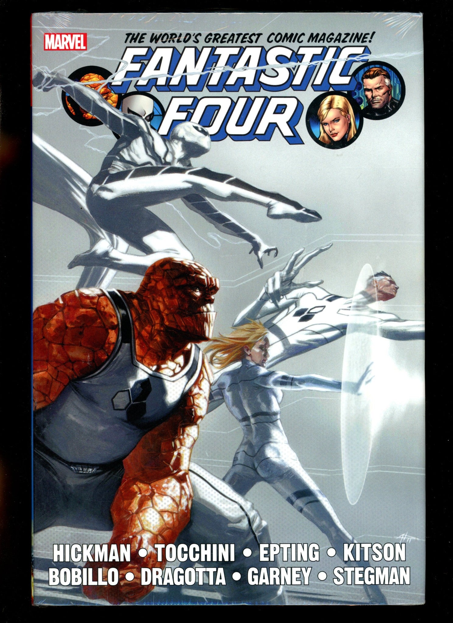 Fantastic Four Vol 2 Omnibus HC Jonathan Hickman Sealed