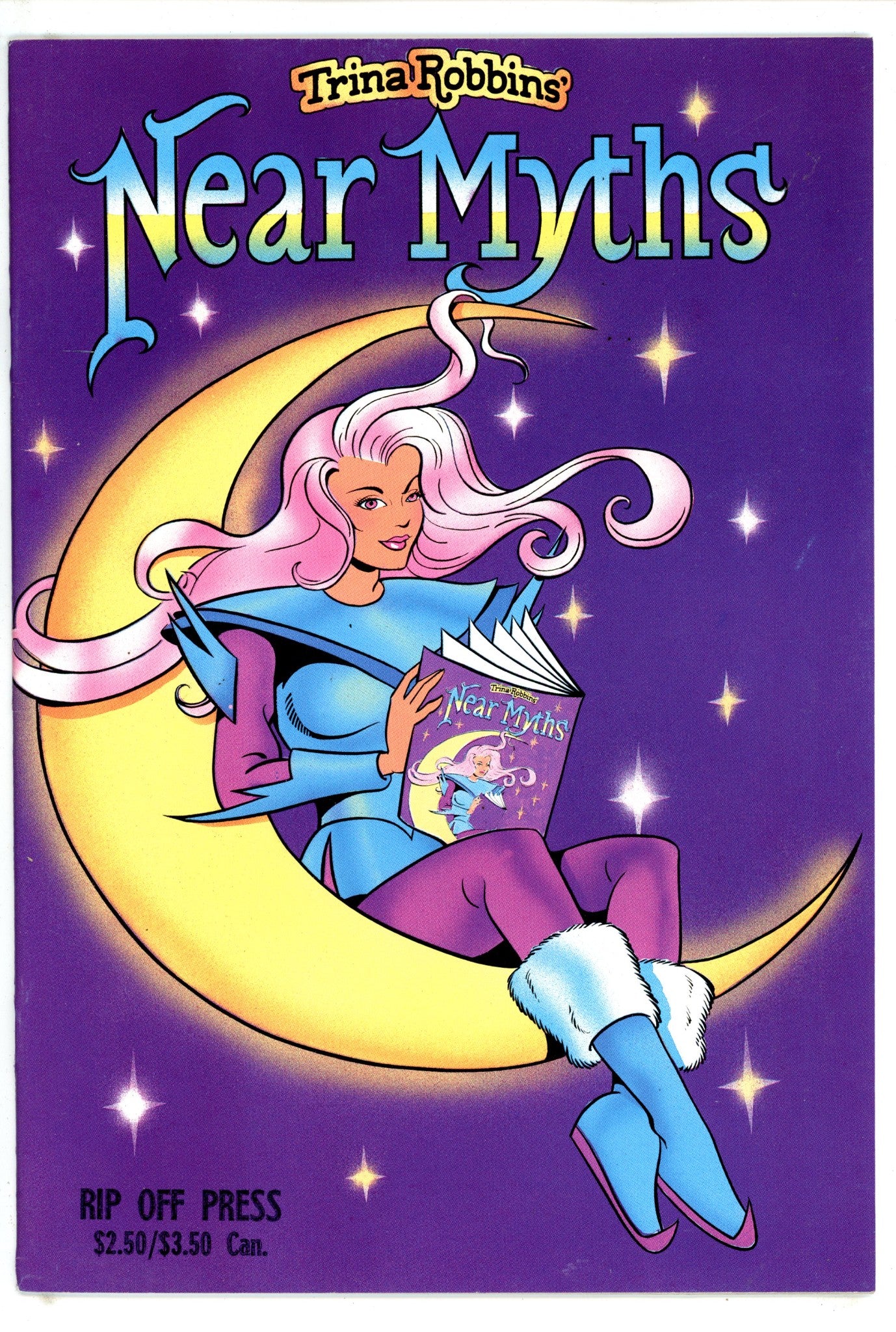 Near Myths 1 VF- (1990)