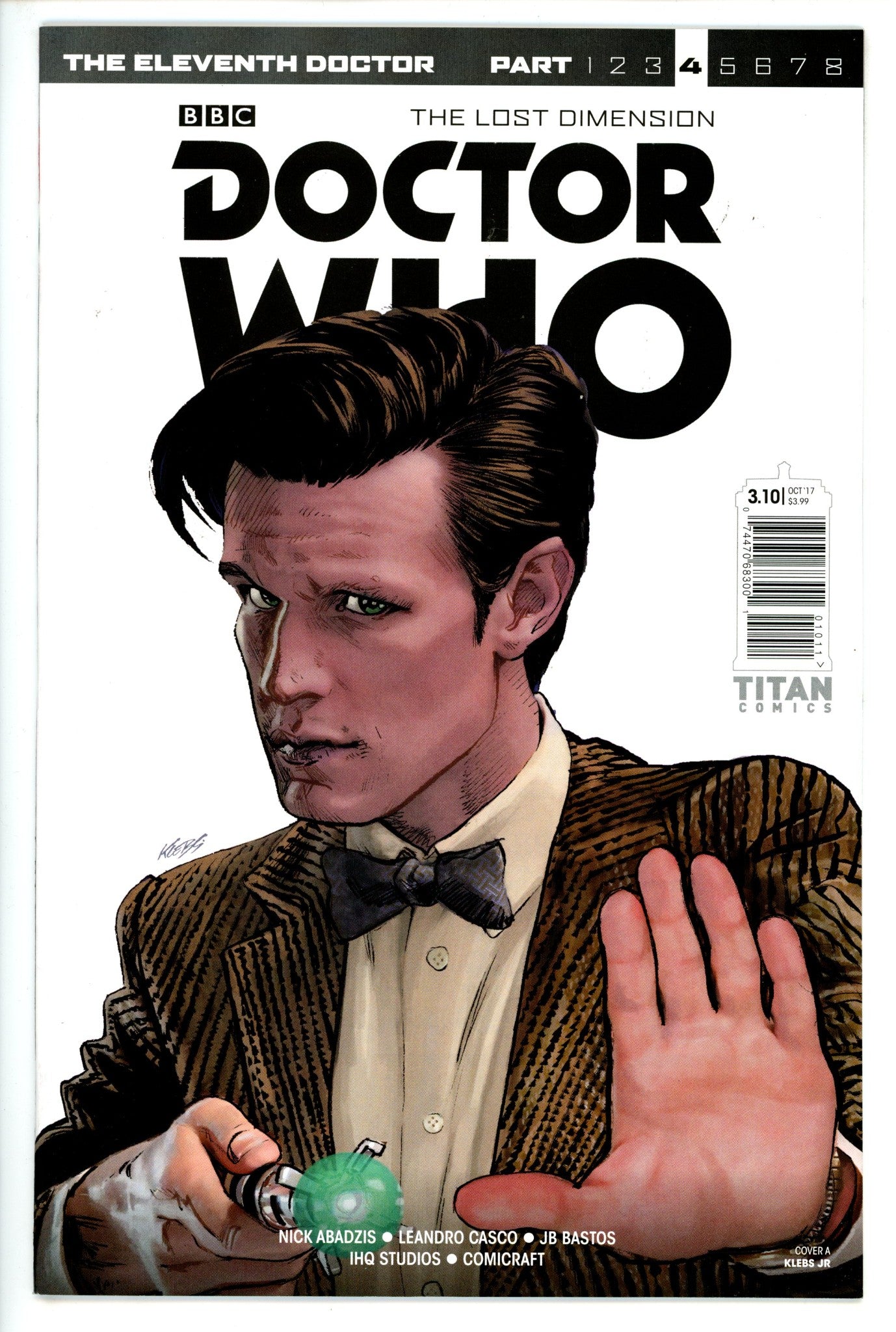 Doctor Who 11th Doctor 3.1