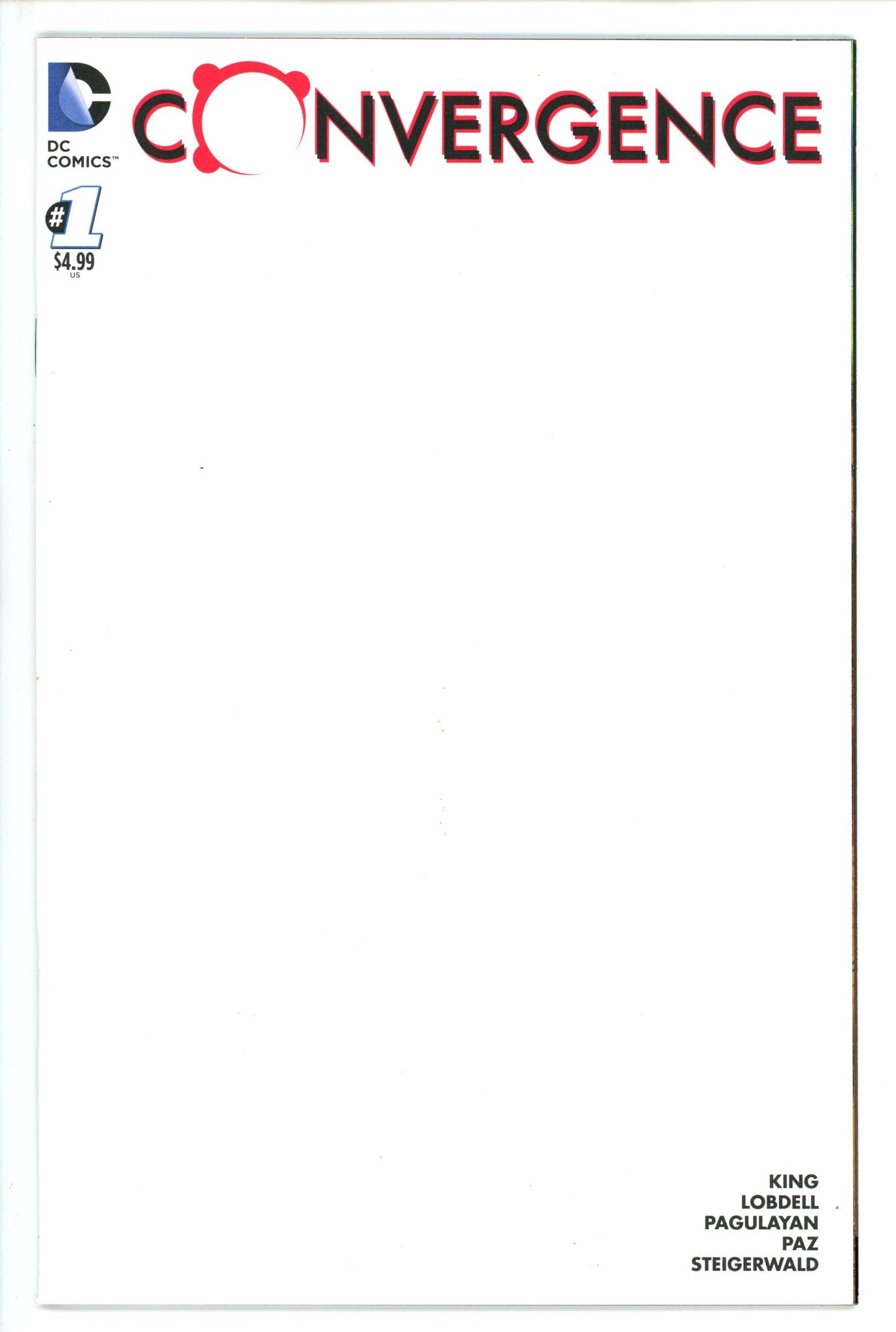 Convergence 1 Blank Variant (2015)