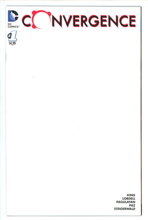 Convergence 1 Blank Variant (2015)