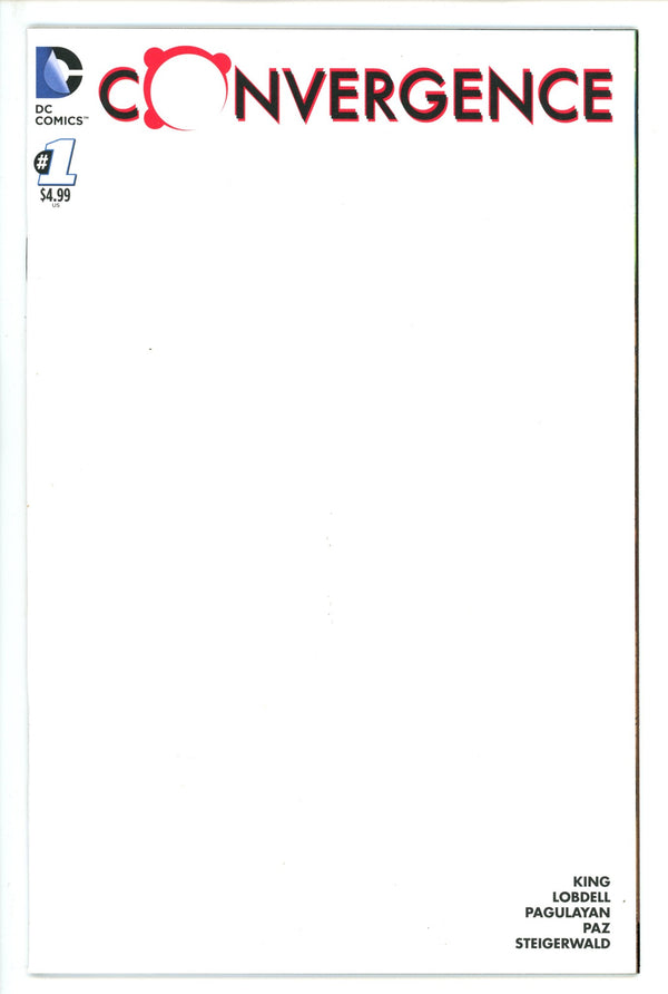 Convergence 1 Blank Variant (2015)