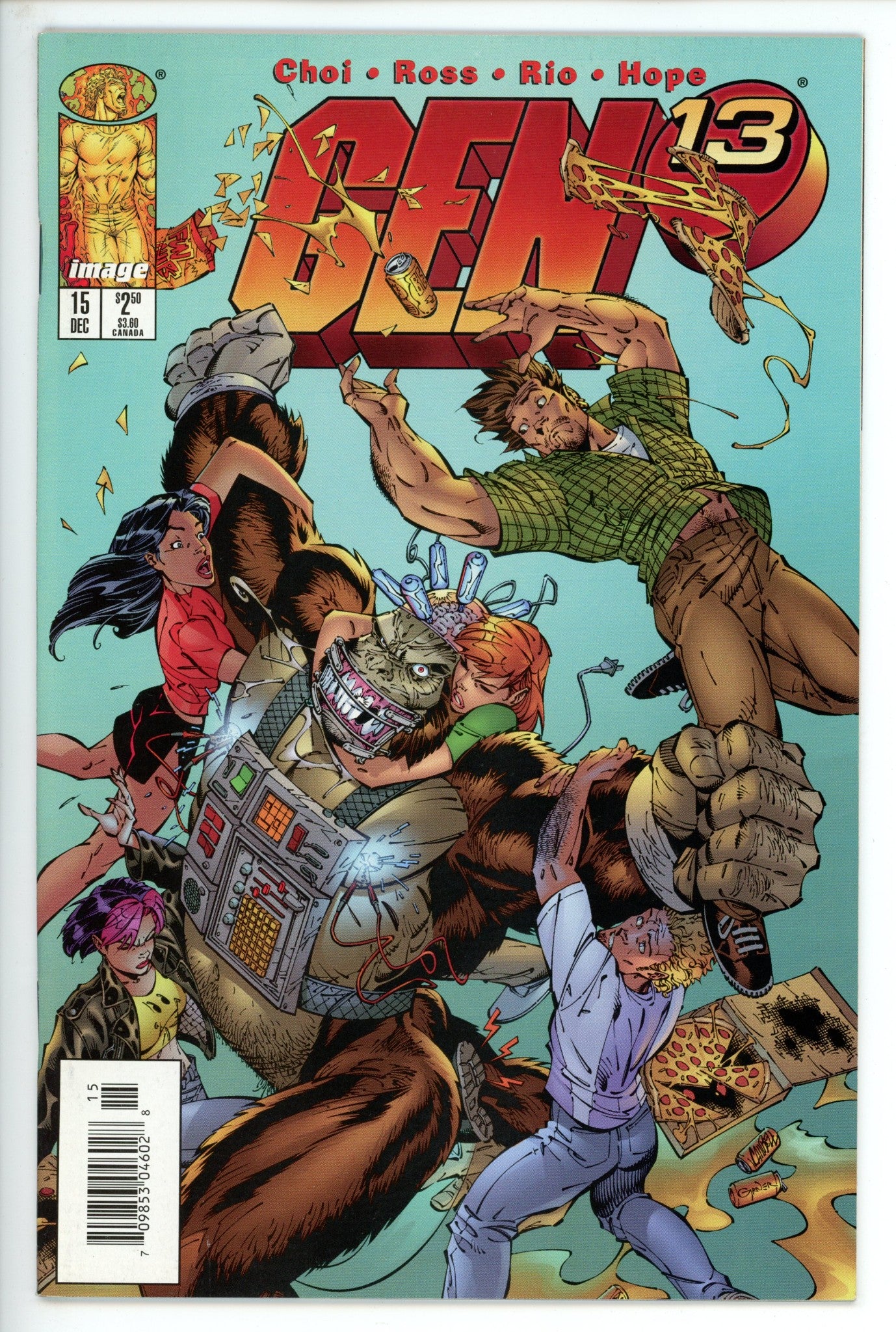 Gen 13 Vol 2 15 Newsstand