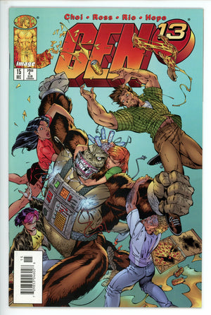Gen 13 Vol 2 15 Newsstand