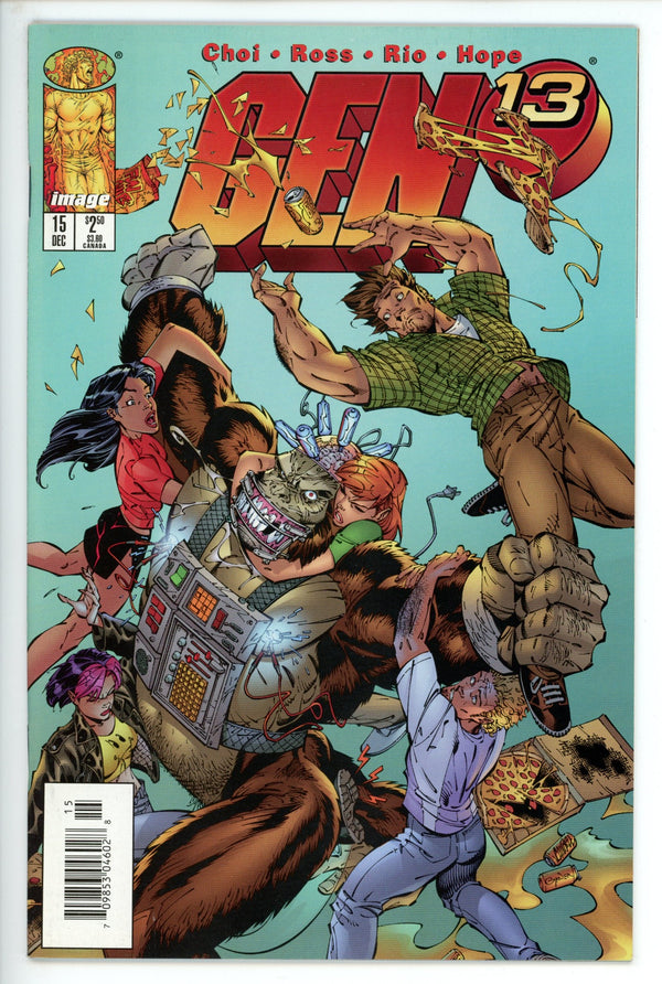 Gen 13 Vol 2 15 Newsstand