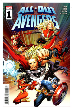 All-Out Avengers 1 (2022)
