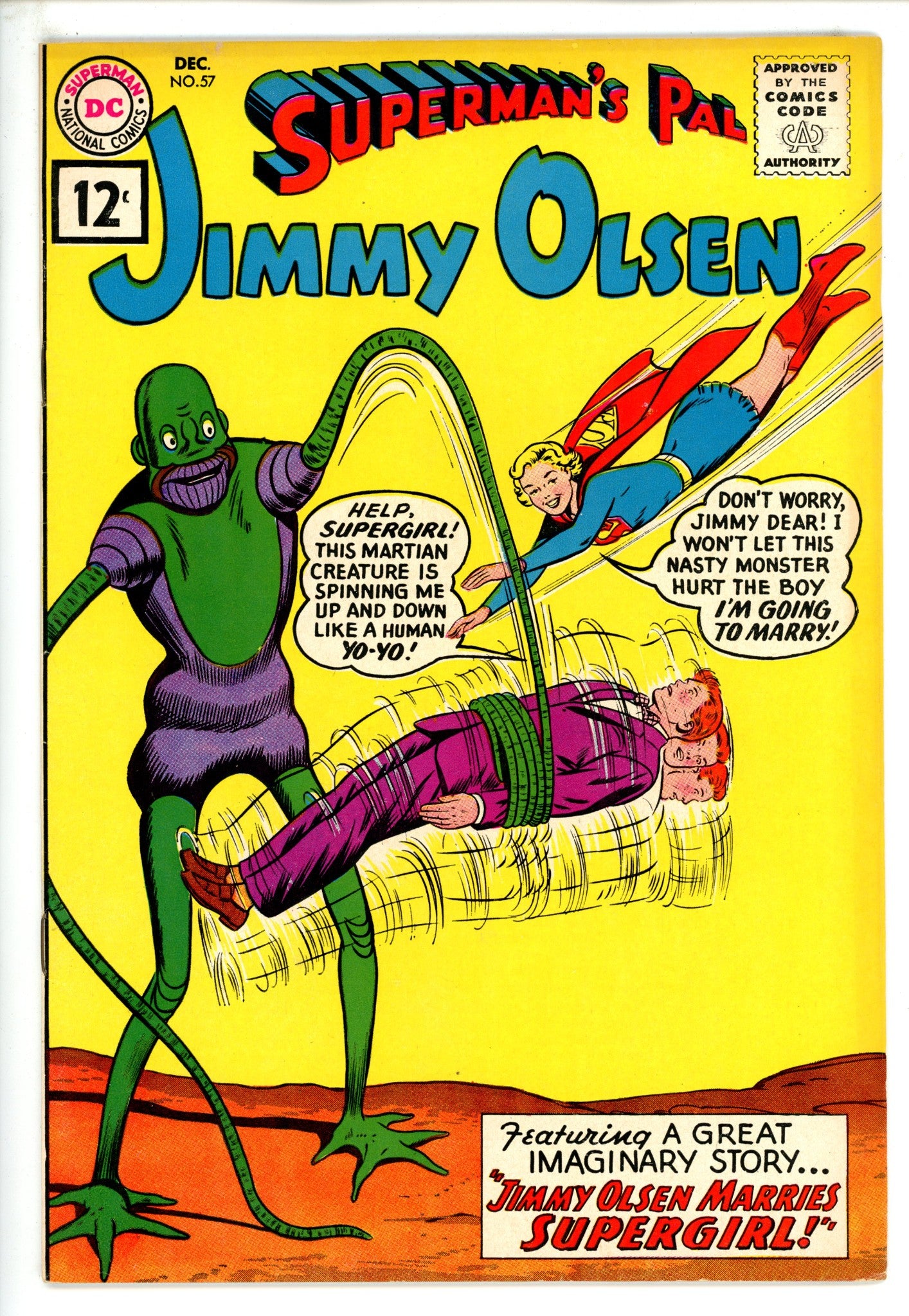 Superman's Pal, Jimmy Olsen 57 VF- (1961)