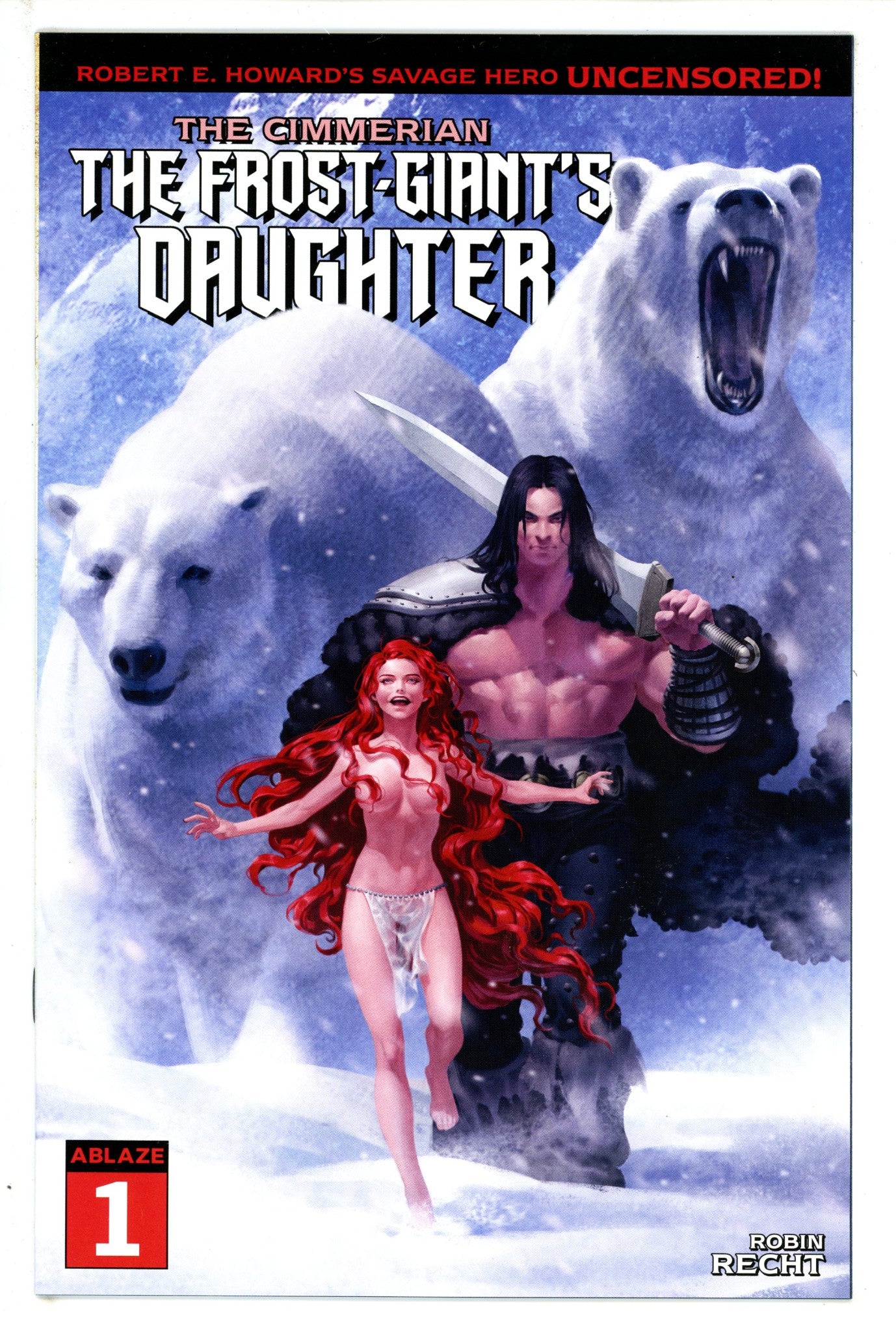 Cimmerian: The Frost-Giant's Daughter 1 Yoon Variant (2020)