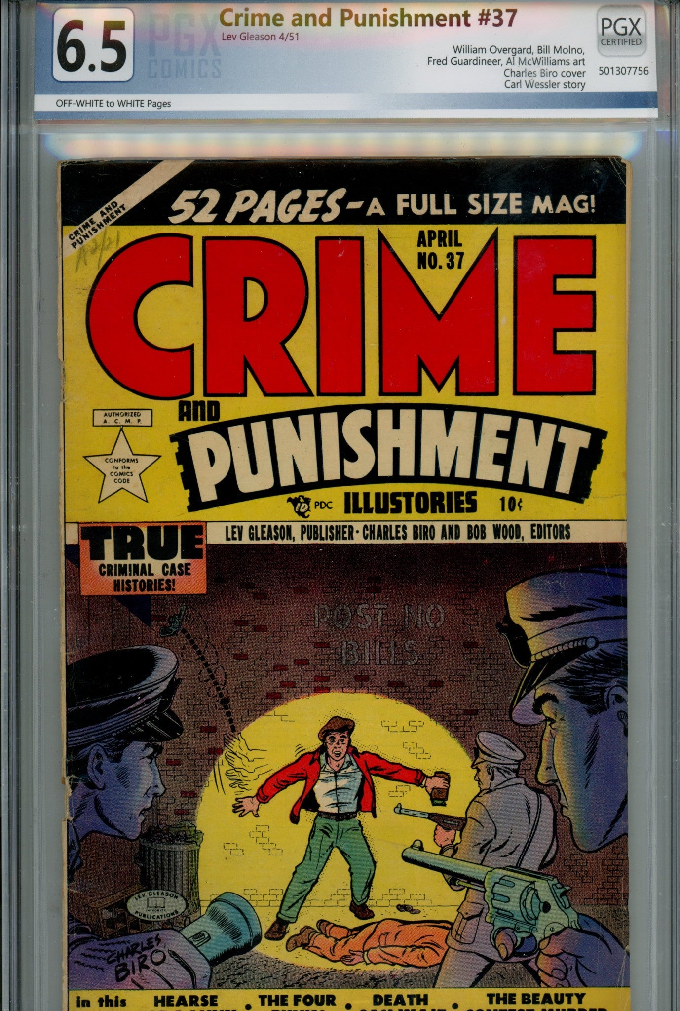 Crime and Punishment 37 PGX 6.5