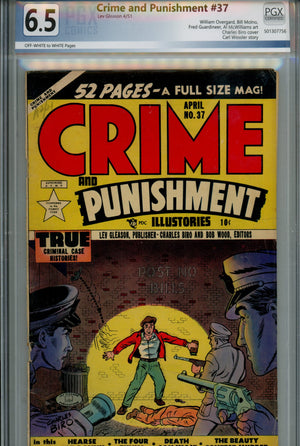Crime and Punishment 37 PGX 6.5