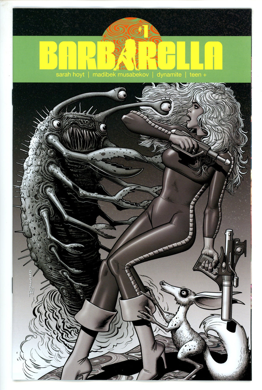 Barbarella 1 Bolland Variant (2021)