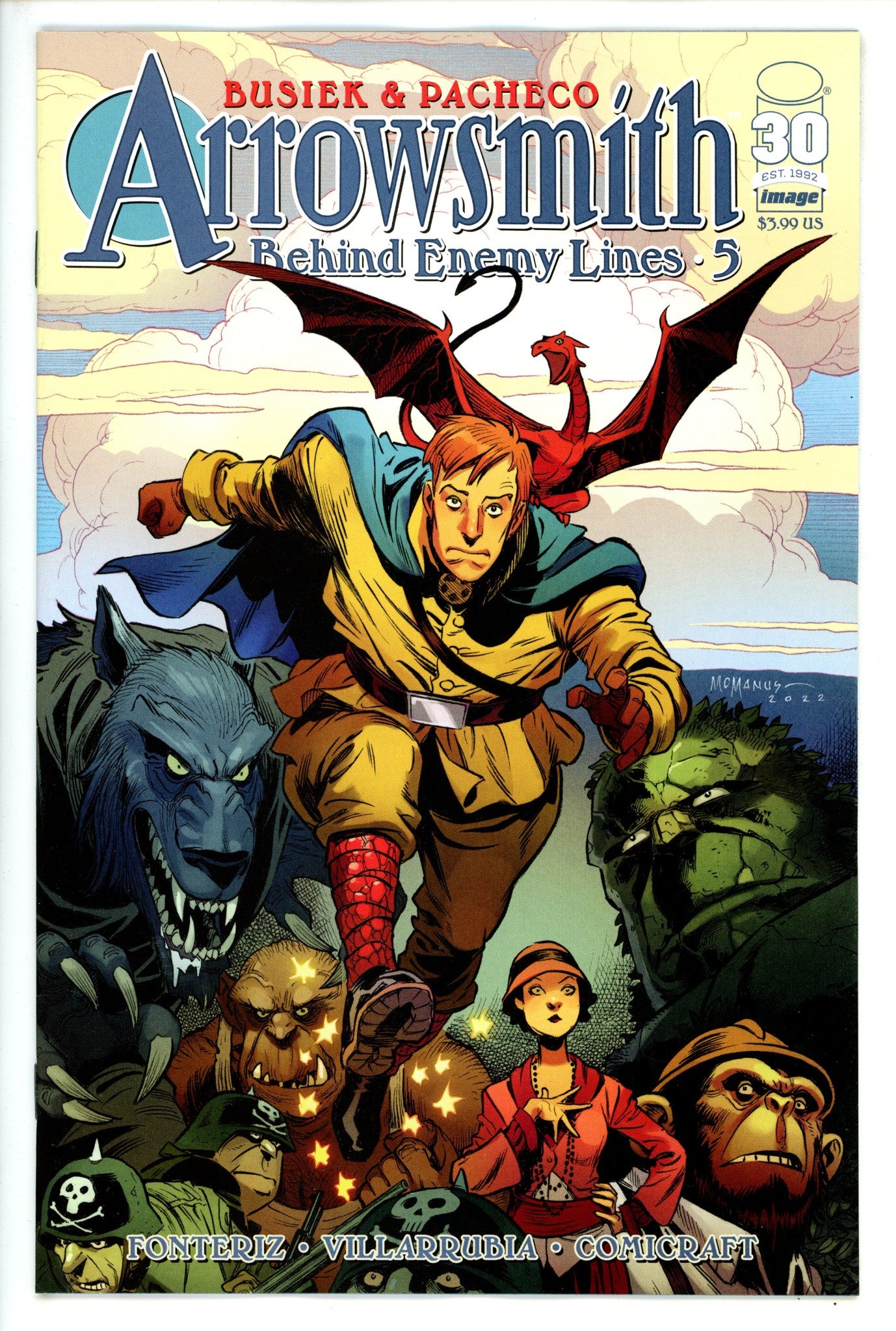 Arrowsmith 5 McManus Variant (2022)