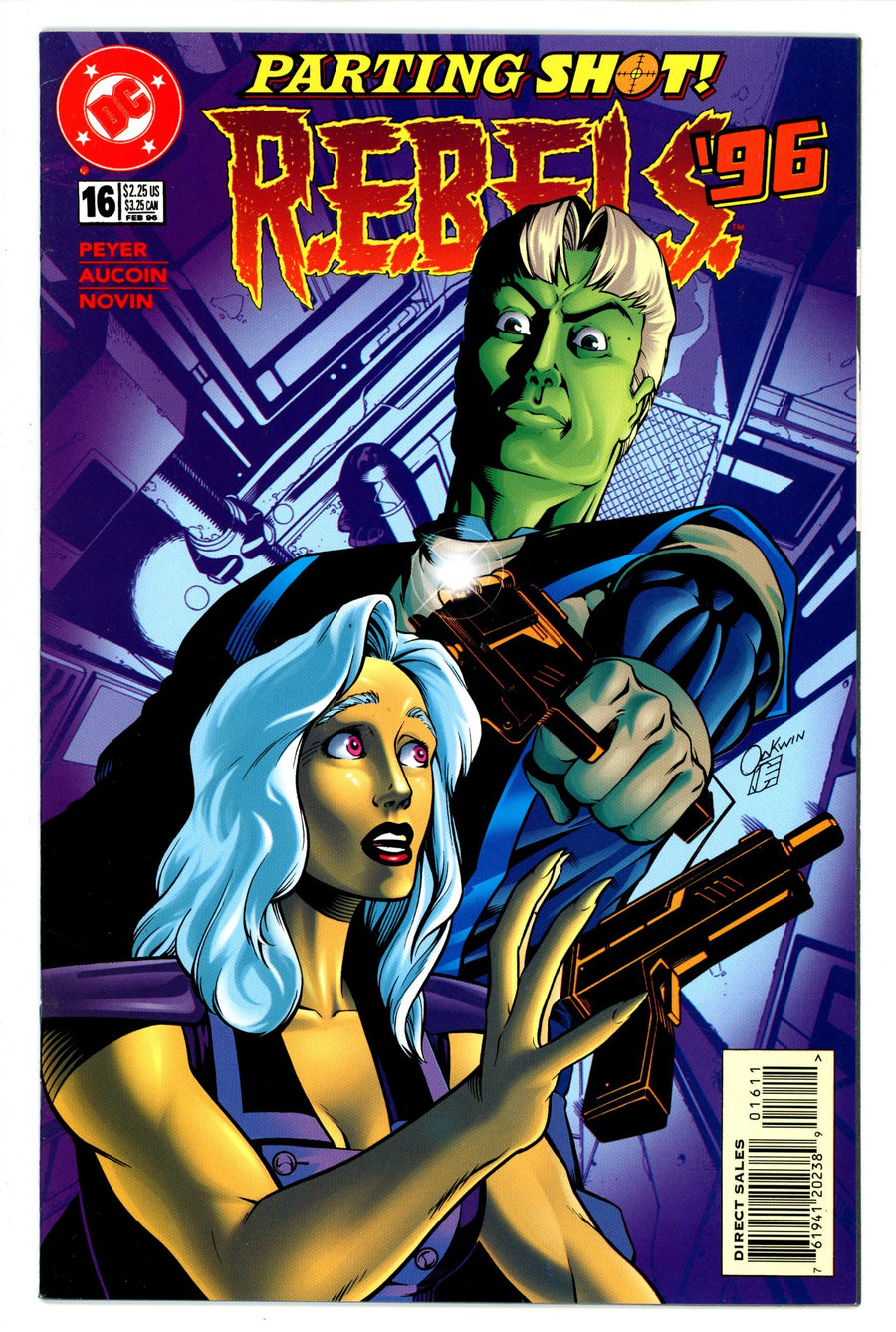 R.E.B.E.L.S. '96 16 (1996)