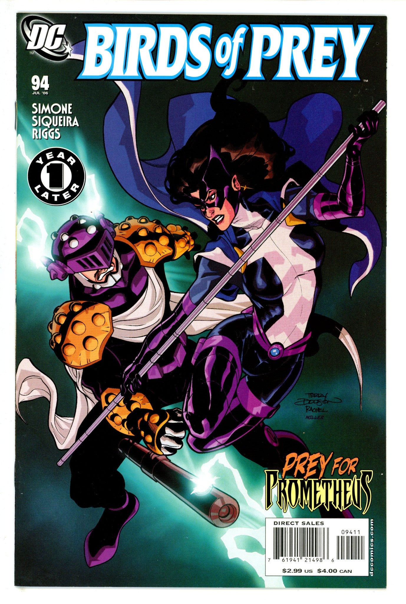 Birds of Prey Vol 1 94 (2006)