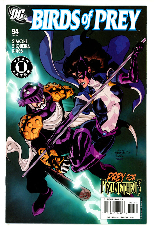 Birds of Prey Vol 1 94 (2006)