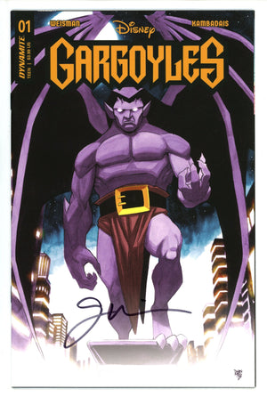 Gargoyles 1 Weisman Incentive Variant NM+ (2022)