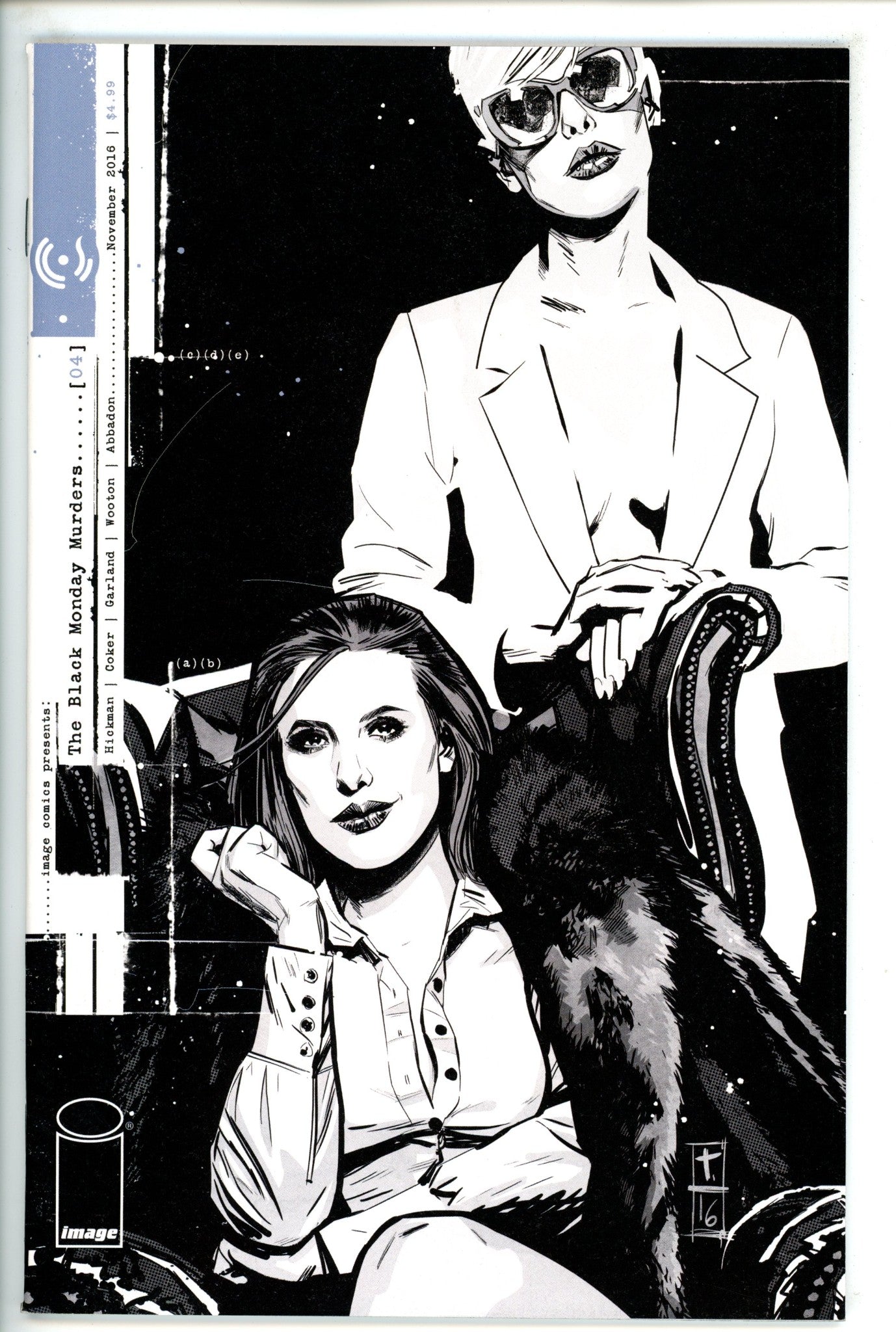 The Black Monday Murders  4