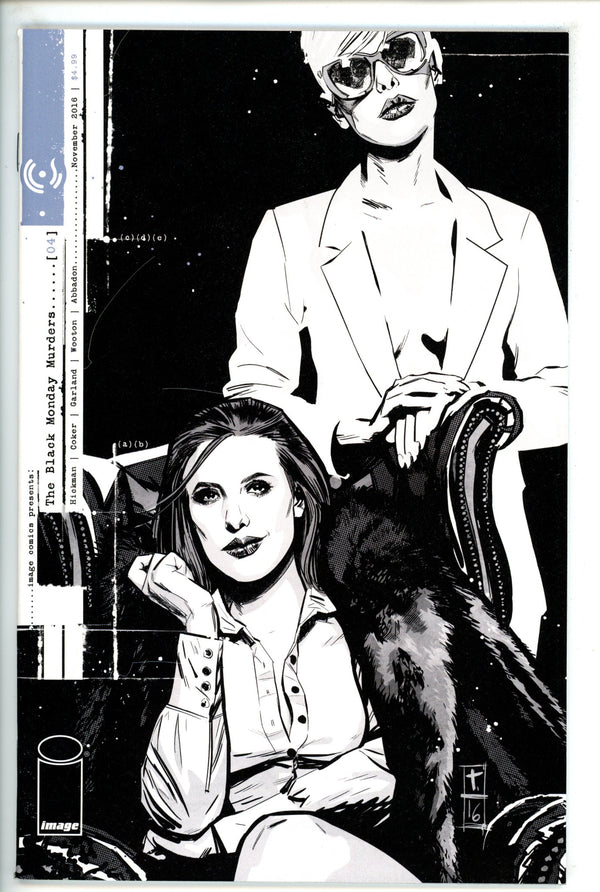 The Black Monday Murders  4