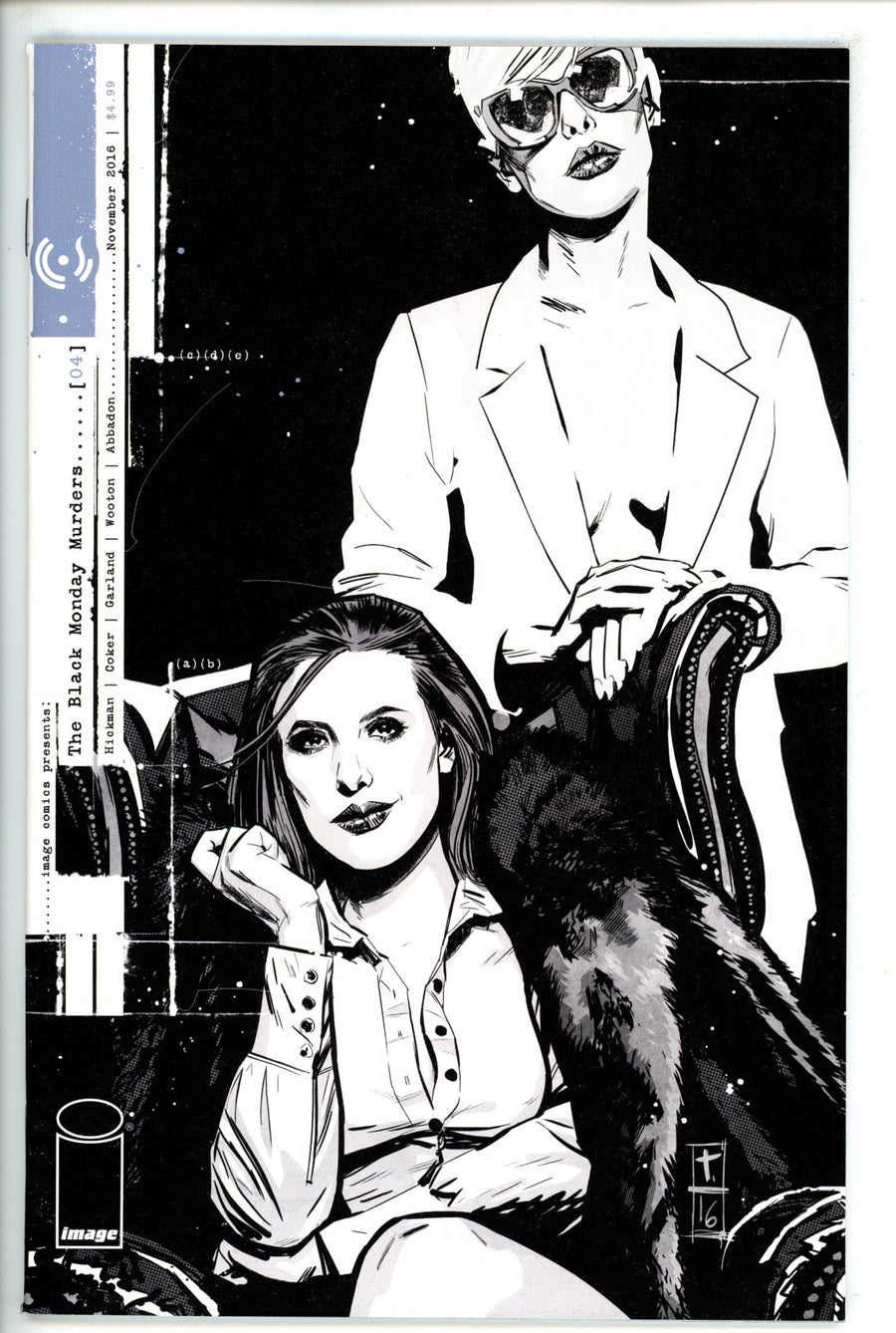 The Black Monday Murders  4