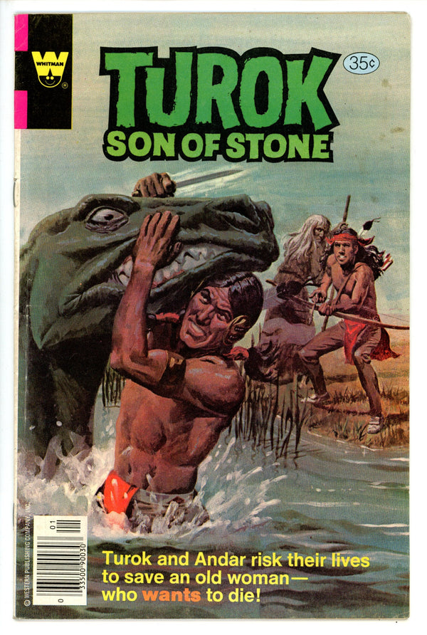 Turok, Son of Stone 119 Whitman