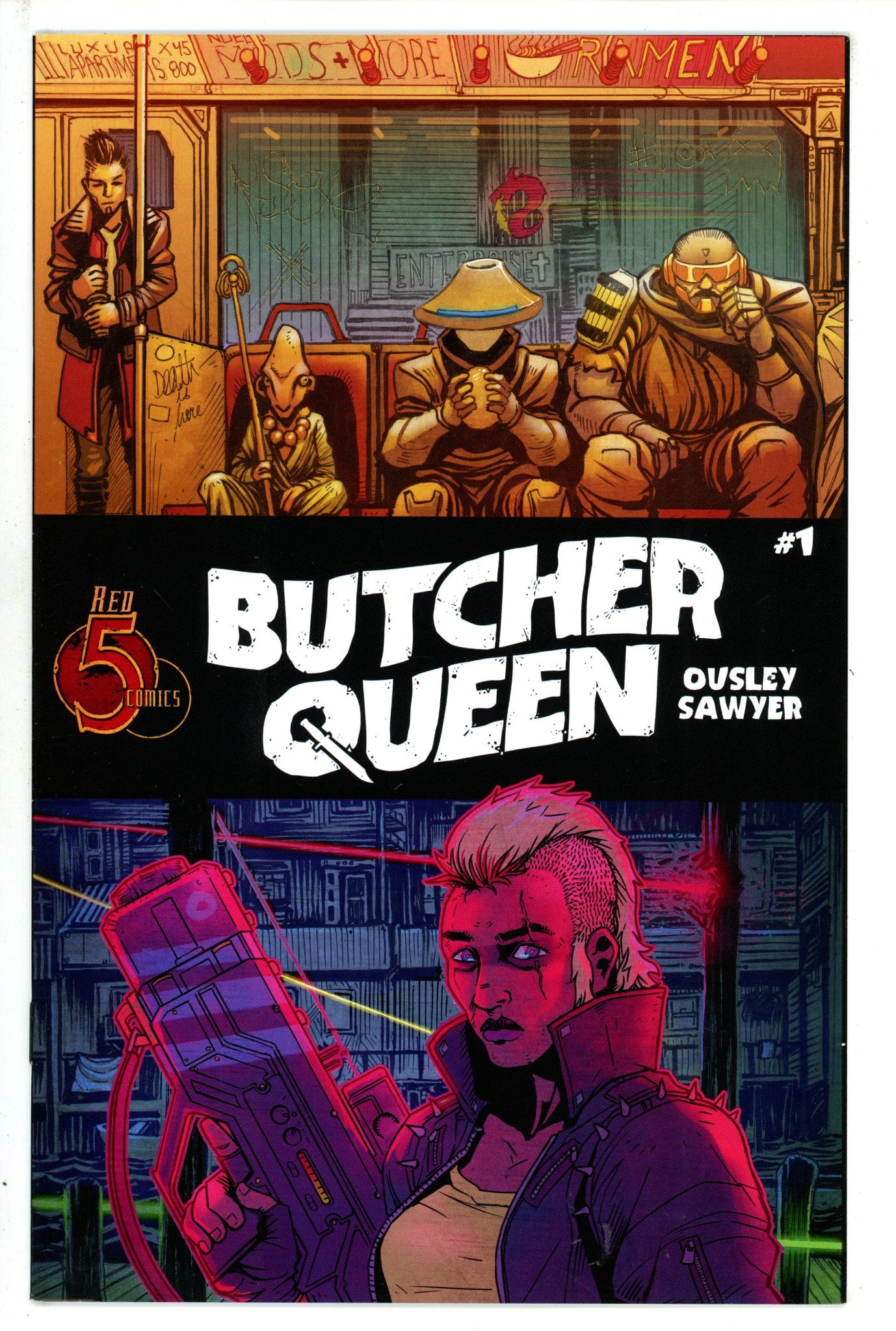 Butcher Queen 1 (2019)