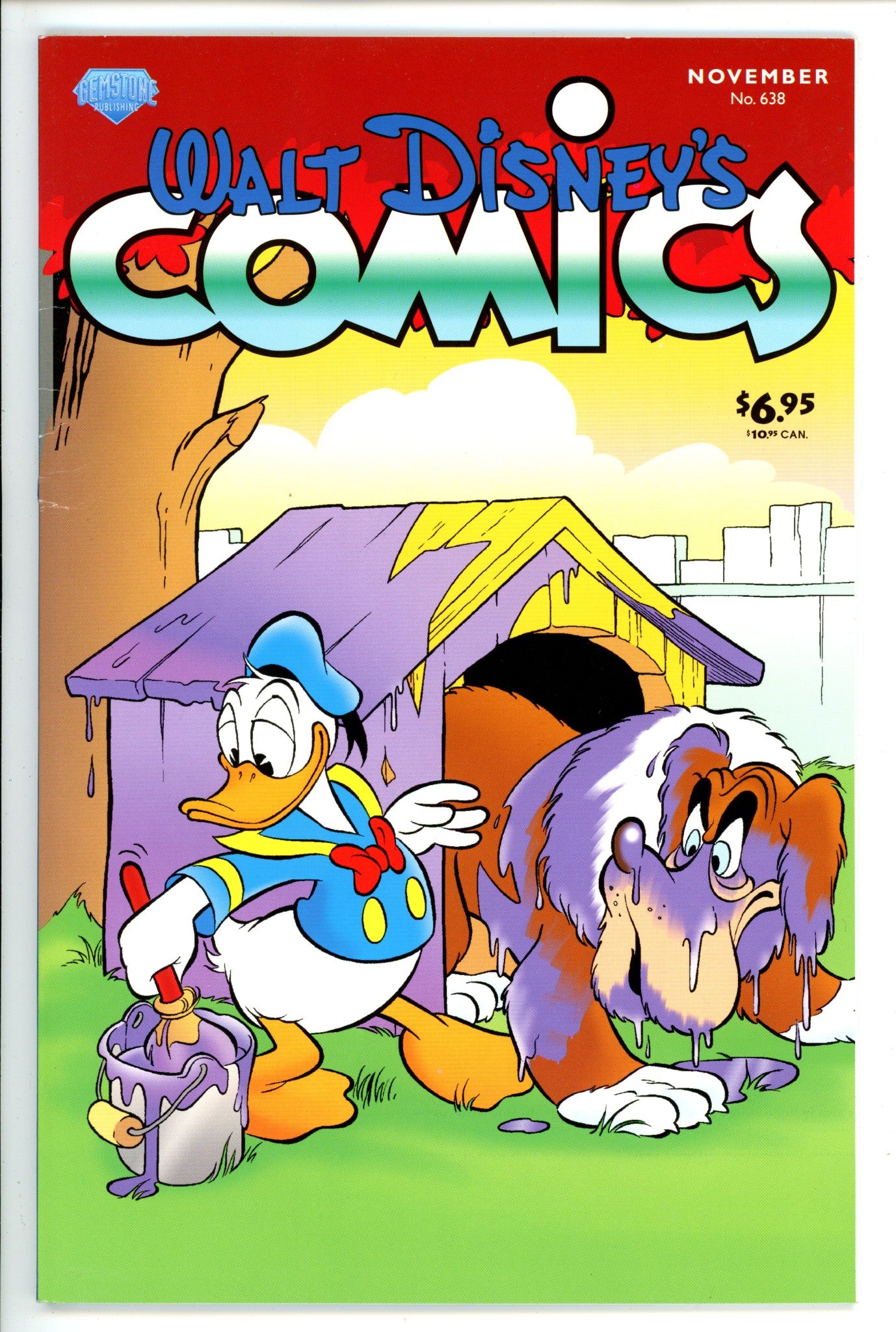 Walt Disney's Comics and Stories 638