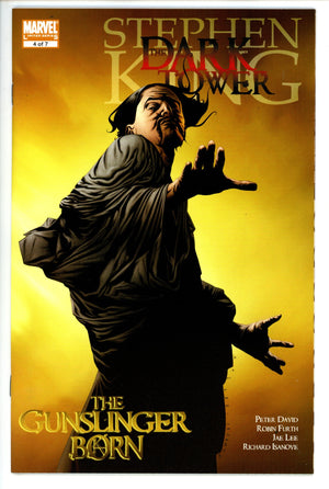 Dark Tower: The Gunslinger Born 4
