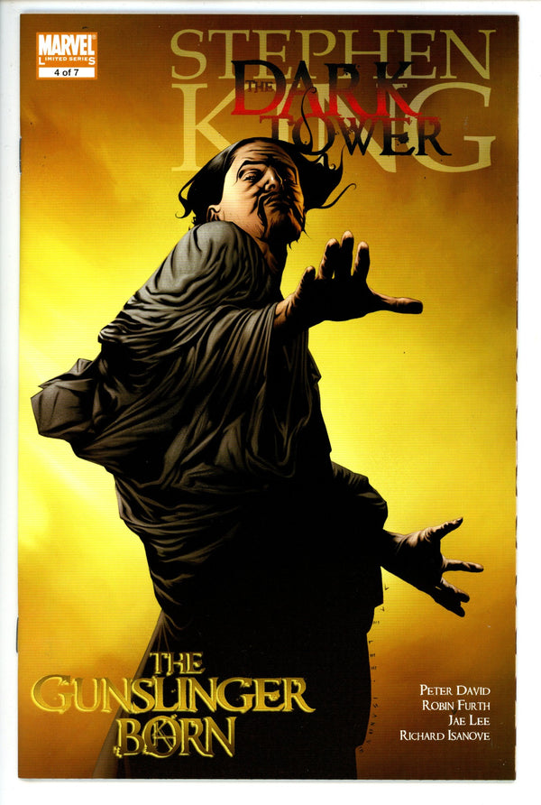 Dark Tower: The Gunslinger Born 4