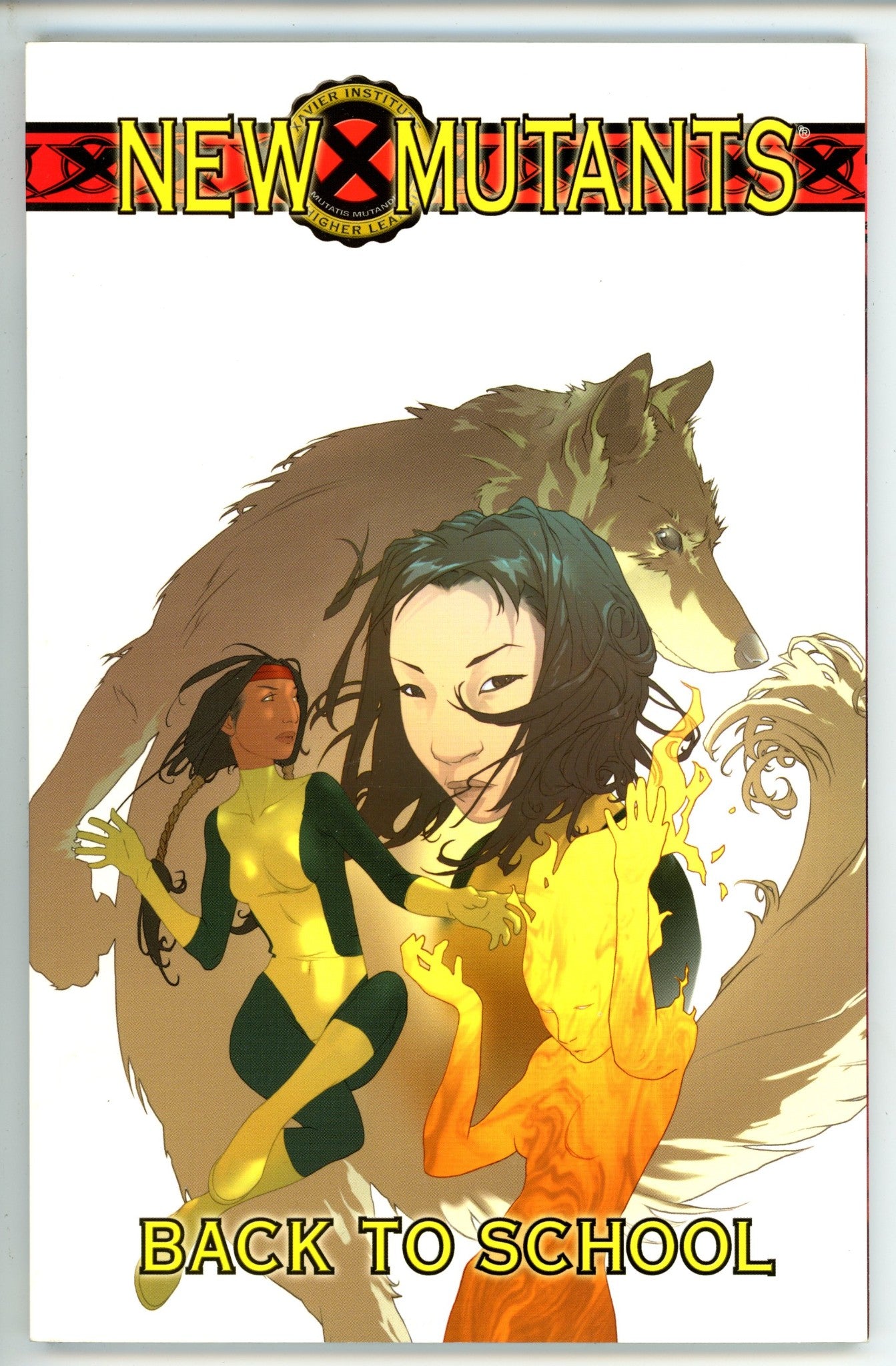 New Mutants Vol 1 Back to School TPB