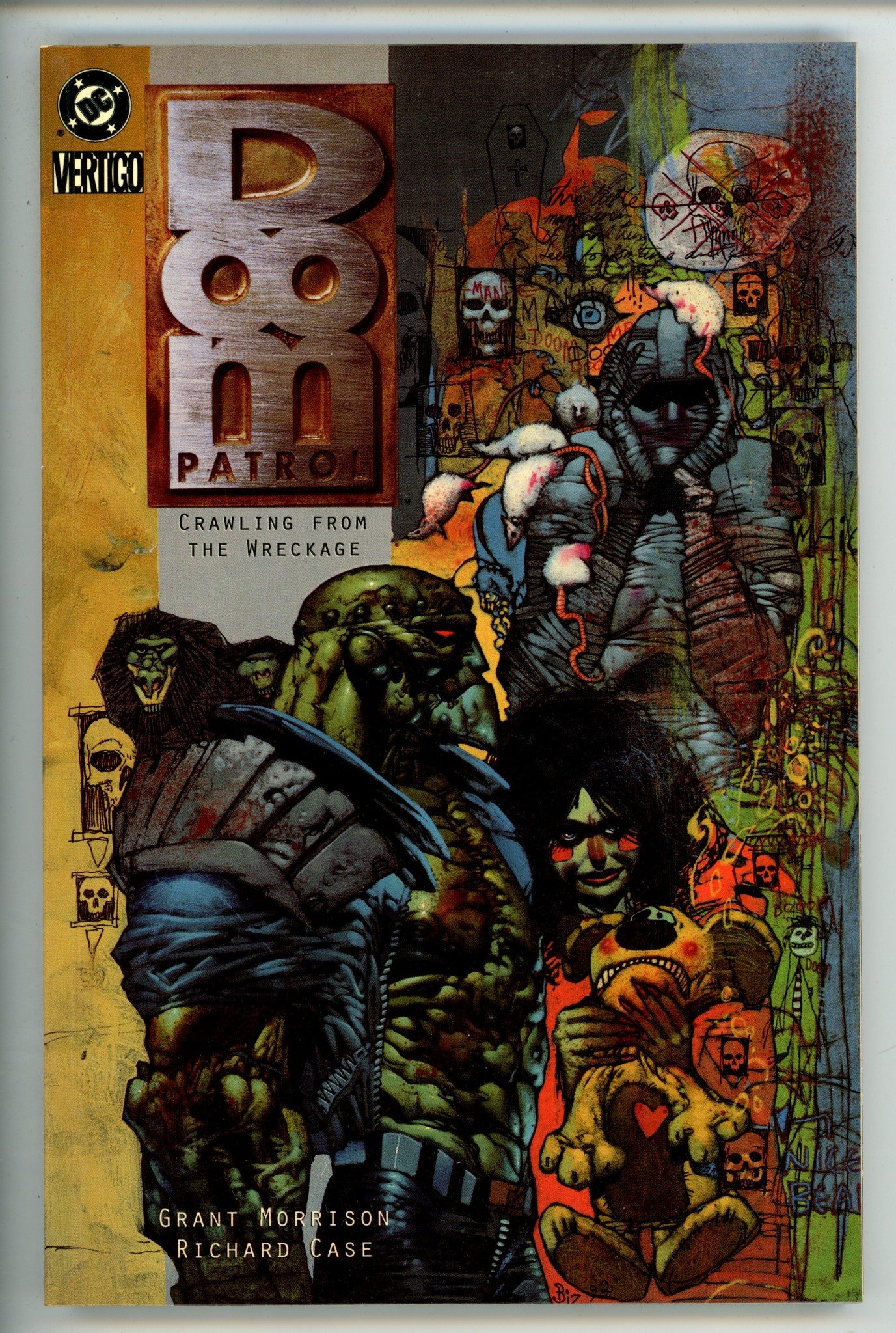 Doom Patrol Crawling From the Wreckage TPB