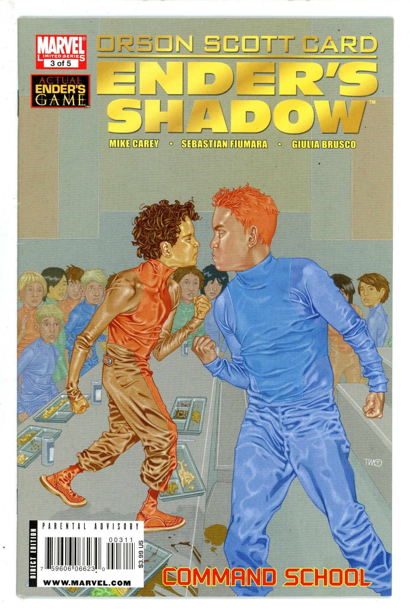 Ender's Shadow: Command School 3 (2010)