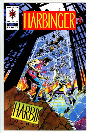 Harbinger Vol 1 25 (1994)