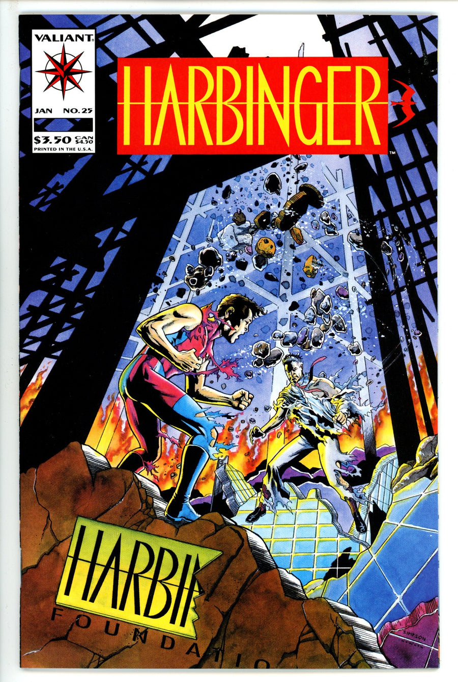 Harbinger Vol 1 25 (1994)